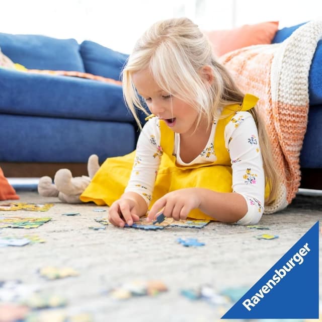 Detalle 2 de Ravensburger Puzzle Enfant 300 pièces XXL « De retour à Poudlard » (dès 9 ans) 12004140