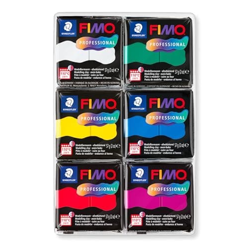 Thumbnail 1 de STAEDTLER FIMO 8043 C6-1, pâte à modeler True Colours ⚙