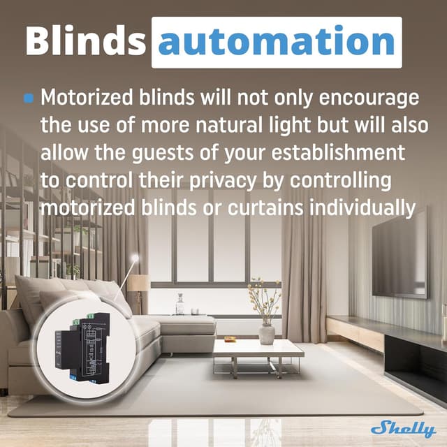 Thumbnail 2 de Shelly Pro 2PM Relè Bifase 2 Canali