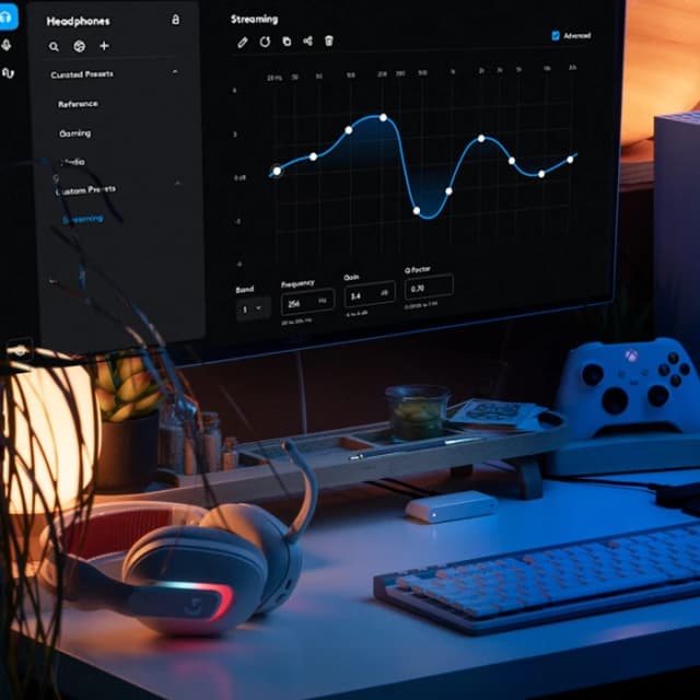Thumbnail 6 de Logitech G Astro A20 X LIGHTSPEED Weiß