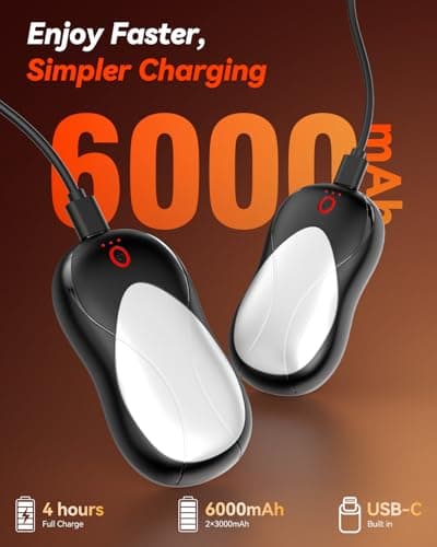 Thumbnail 2 de PHEJIE Calentador de Manos 6000mAh 🔥