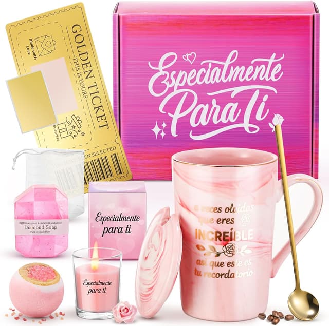 Imagen de Set de tazas 340 ml Regalos Originales para Mujer en OfertitasTOP