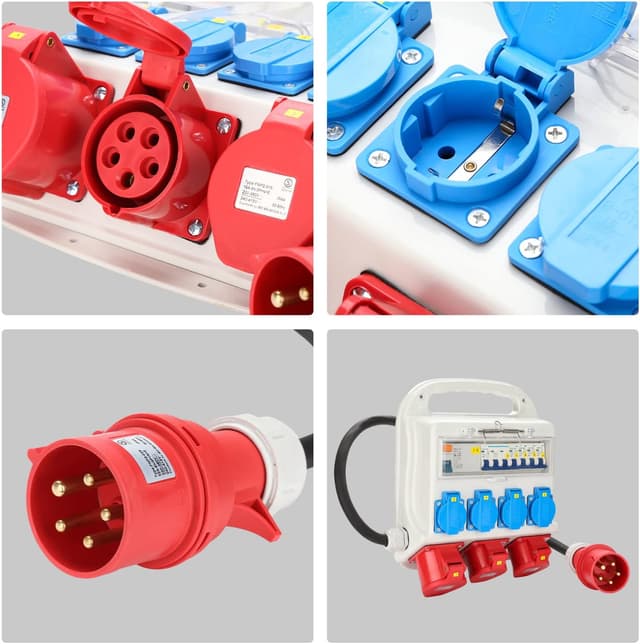 Thumbnail 3 de Herrselsam Baustromverteiler 32A đ