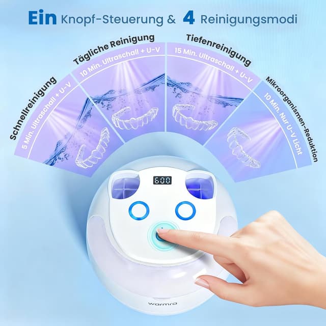 Thumbnail 6 de Ultraschallreinigungsgerät 45KHz Dental Pod