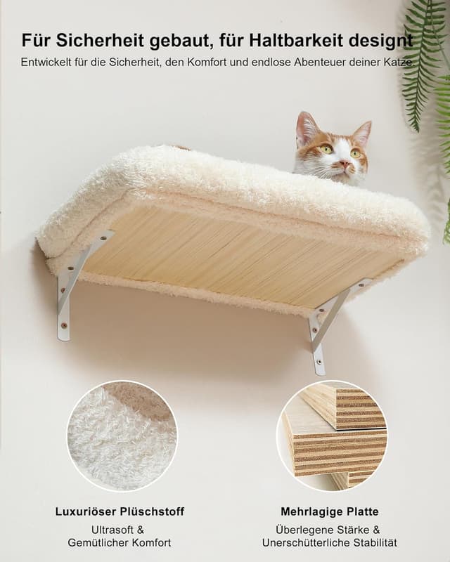 Detalle de FUKUMARU Kletterwand Katzen-Set 178 cm