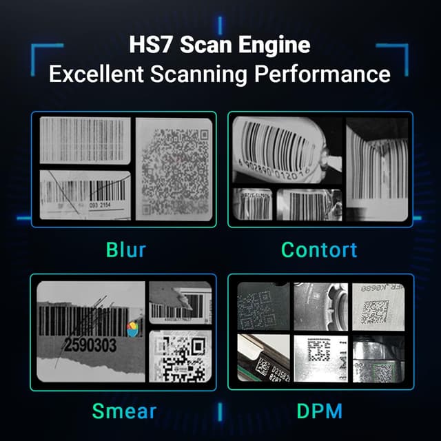 Thumbnail 6 de Tera Android 11 Escáner de códigos de barras 4 Pulgadas