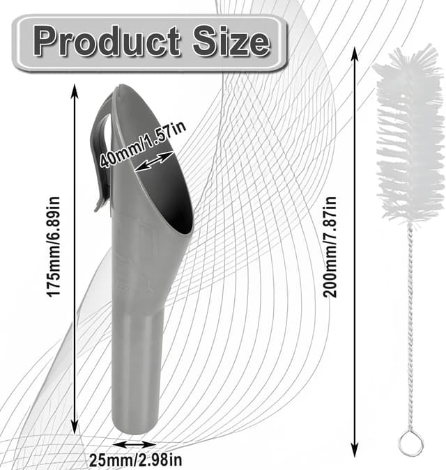 Thumbnail 1 de ZAMDOE Diesel Filling Funnel 8U5A