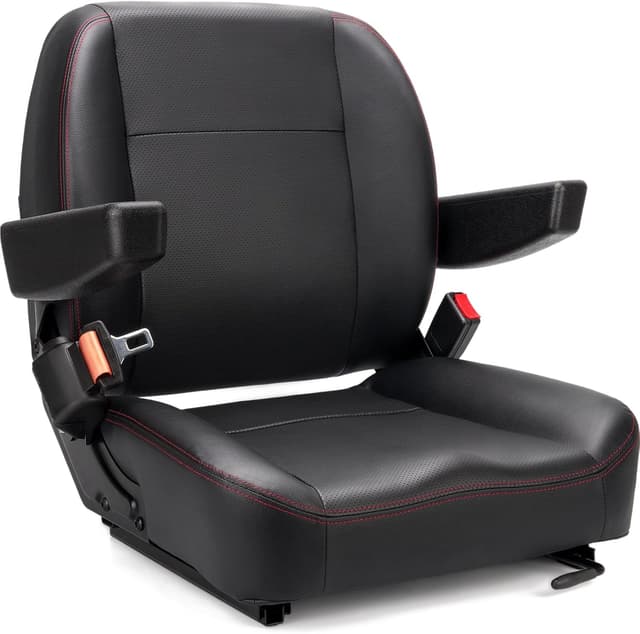 Imagen de SEATIN Universal Forklift Seat 6" Slide en OfertitasTOP