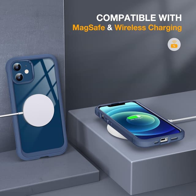 Thumbnail 5 de Miracase iPhone 12/12 Pro 6.1-inch case with screen protector