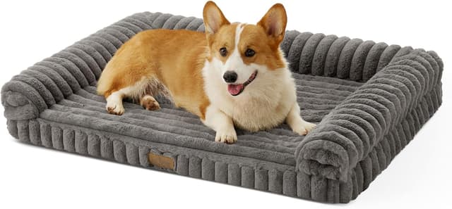 Detalle de COZY KISS Hundebett 90x68x15 cm Orthopädie