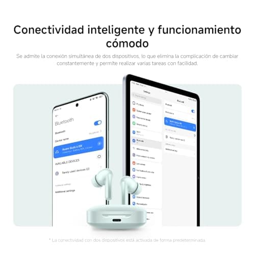 Thumbnail 8 de XIAOMI Redmi Buds 6 Auriculares inalámbricos, 42 h de autonomía