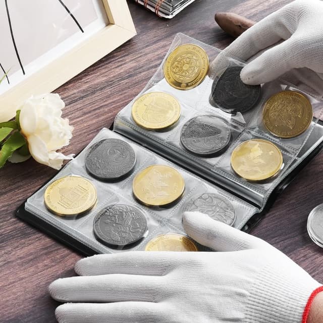 Thumbnail 6 de Album monete Vicloon 60 tasche 45x45 mm