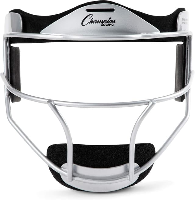 Thumbnail 4 de Champion Sports Steel Softball Face Mask