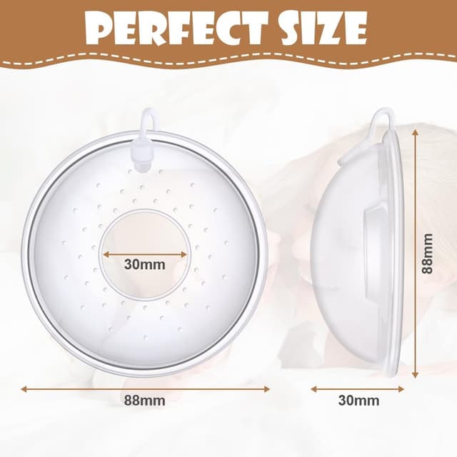 Thumbnail 1 de Aolso Breast Shells 2 pcs