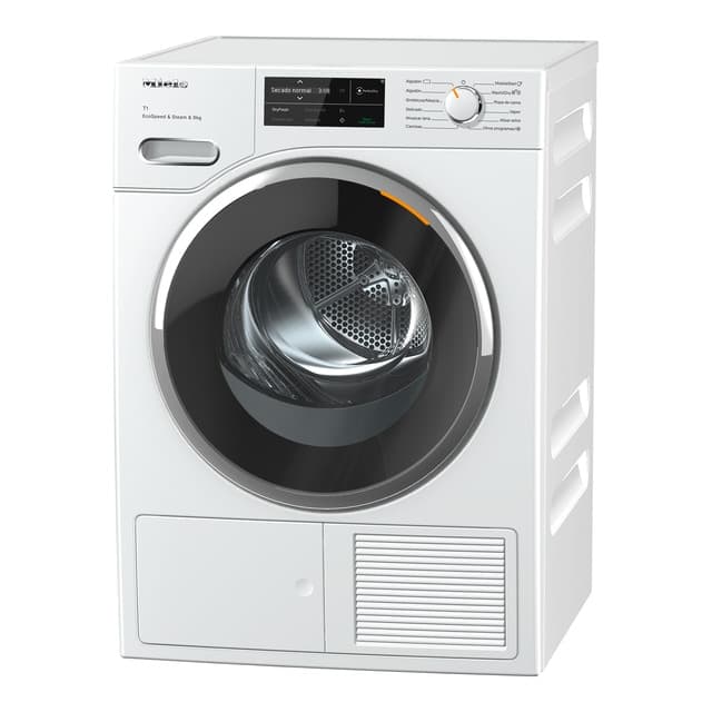 Detalle de Miele TWL780WP Secadora 9 kg bomba de calor