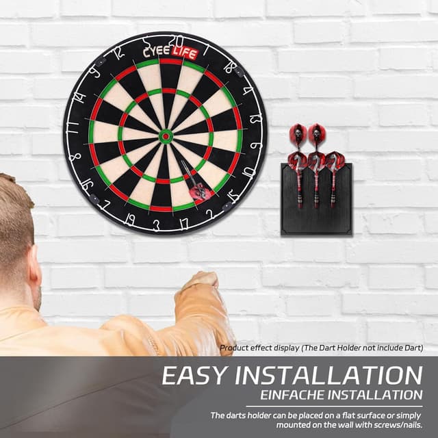 Thumbnail 6 de CyeeLife Wall Mounted Darts Holder for 6