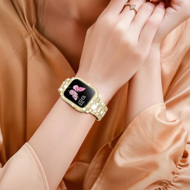 Thumbnail 6 de Mosonio Bling Apple Watch Band