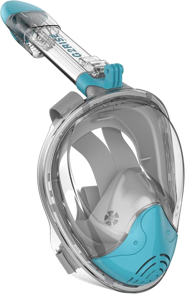 Thumbnail 1 de G2RISE SN01 Full Face Snorkel Mask with Detachable Camera Mount 🏊