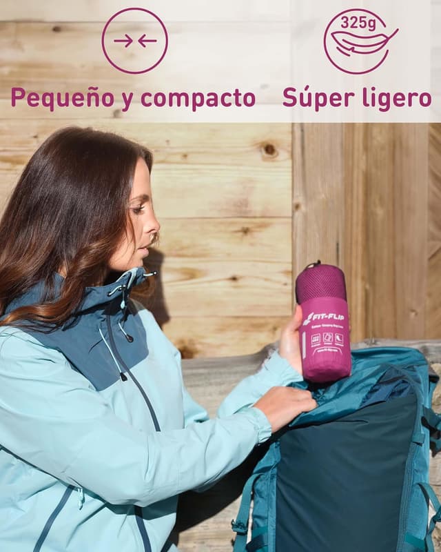 Thumbnail 4 de Fit-Flip Sábana Saco ultraligera 325 g