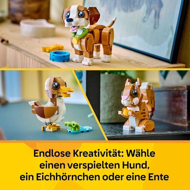 Thumbnail 2 de LEGO Creator 3-in-1 Welpe