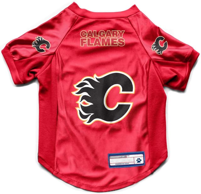 Detalle de Littlearth NHL Stretch Pet Jersey (Officially Licensed Teams) for Cats and Dogs