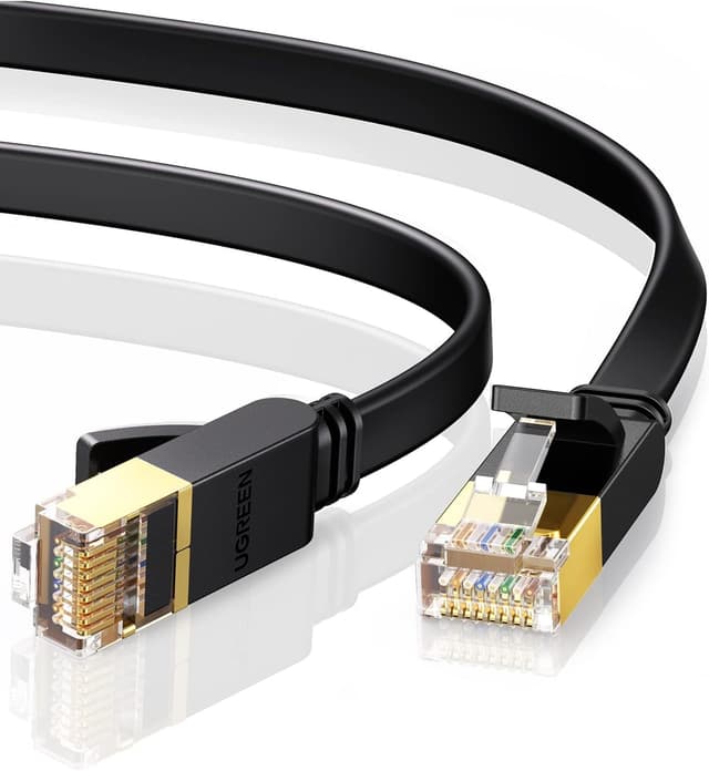 Detalle de UGREEN Cat7 LAN Kabel 10Gbps 10 m