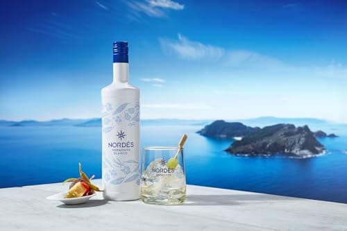 Thumbnail 2 de Vermut Nordés 1L Rojo y Blanco + 4 Vasos 🍹