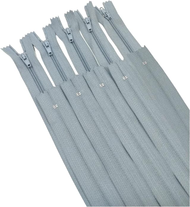 Thumbnail 1 de Cremalleras de Nylon Cerradas n.3 - 24 Colores 🎨