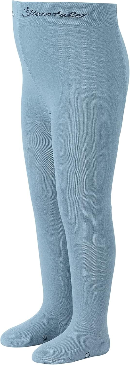 Detalle 2 de Sterntaler Unisex Baby-Strumpfhose 8721400 (graublau) – weich, pflegeleicht und für empfindliche Babyhaut