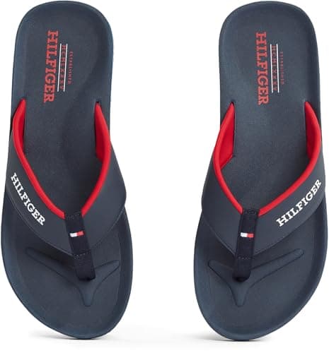 Thumbnail 3 de Tommy Hilfiger Chanclas Padded Comfort Sandal Azul 40