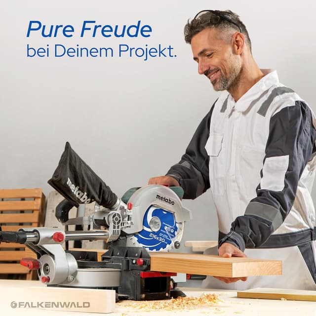 Thumbnail 6 de FALKENWALD® Sägeblatt 216 x 30 mm ⚙