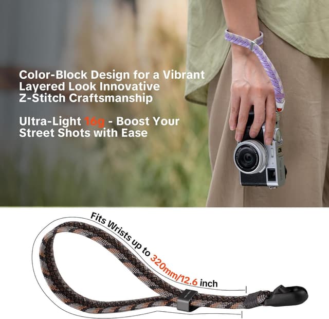 Detalle de PGYTECH cinturino smart per fotocamera 16 g