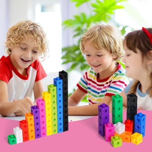 Thumbnail 8 de HOTUT Cubos para Juego Matemático 100 piezas