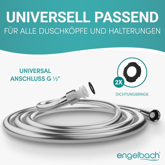 Thumbnail 2 de Engelbach Duschschlauch 1,5 m