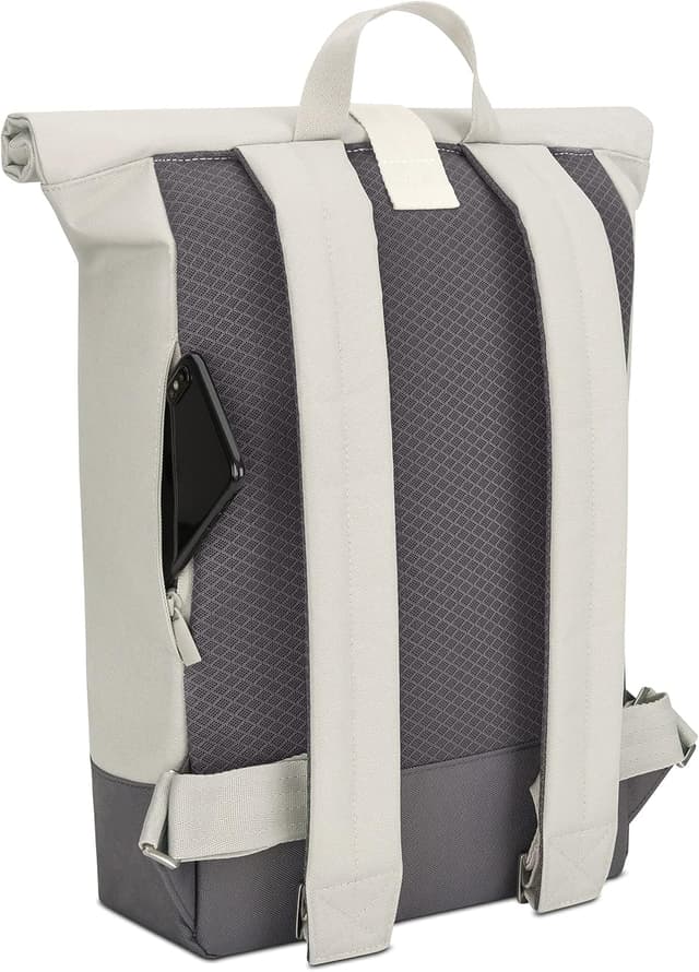 Detalle 2 de Johnny Urban Rucksack Ryan Rolltop mit Laptopfach bis 15,6 Zoll – Damen & Herren