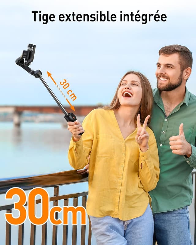 Thumbnail 3 de Hohem iSteady X3 SE Plus stabilisateur smartphone