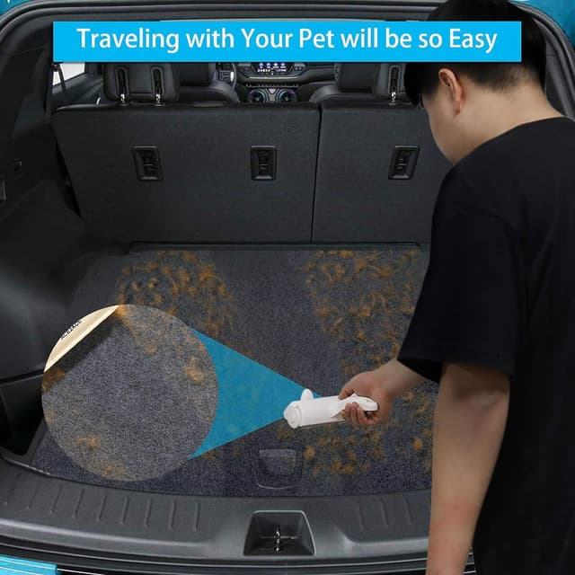 Thumbnail 5 de ACE2ACE Pet Hair Remover Roller 🐾