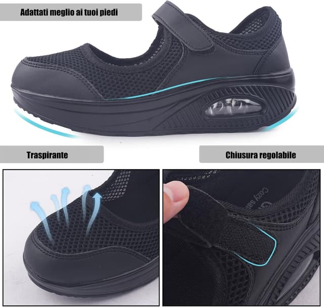 Detalle 2 de Scarpe da passeggio da donna Git-up