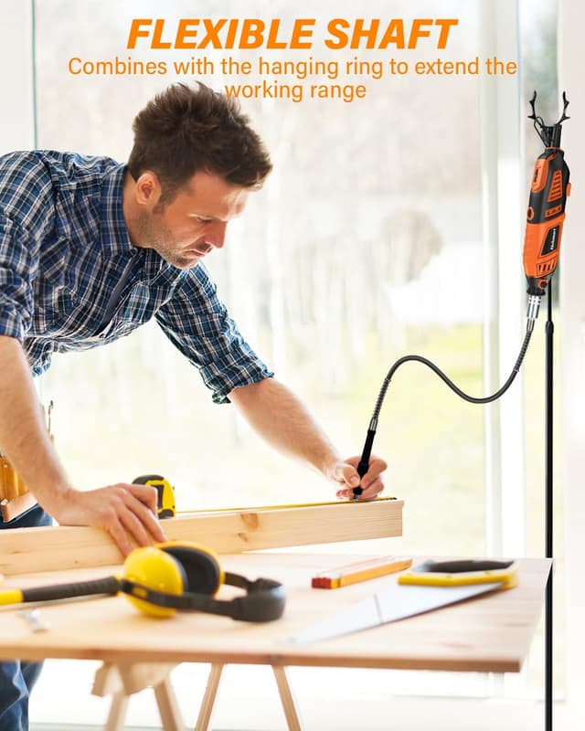 Detalle 2 de Akdomart Multifunktionswerkzeug 200W