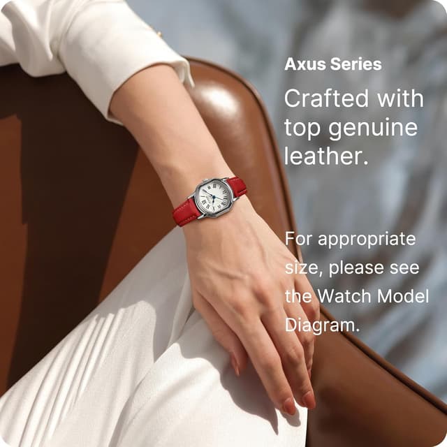 Thumbnail 2 de Fullmosa Cinturino Pelle 20mm per Orologio