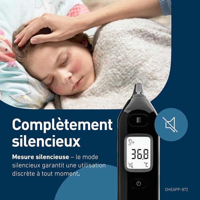 Thumbnail 4 de OMRON Gentle Temp 533 thermomètre 1 s 🌡