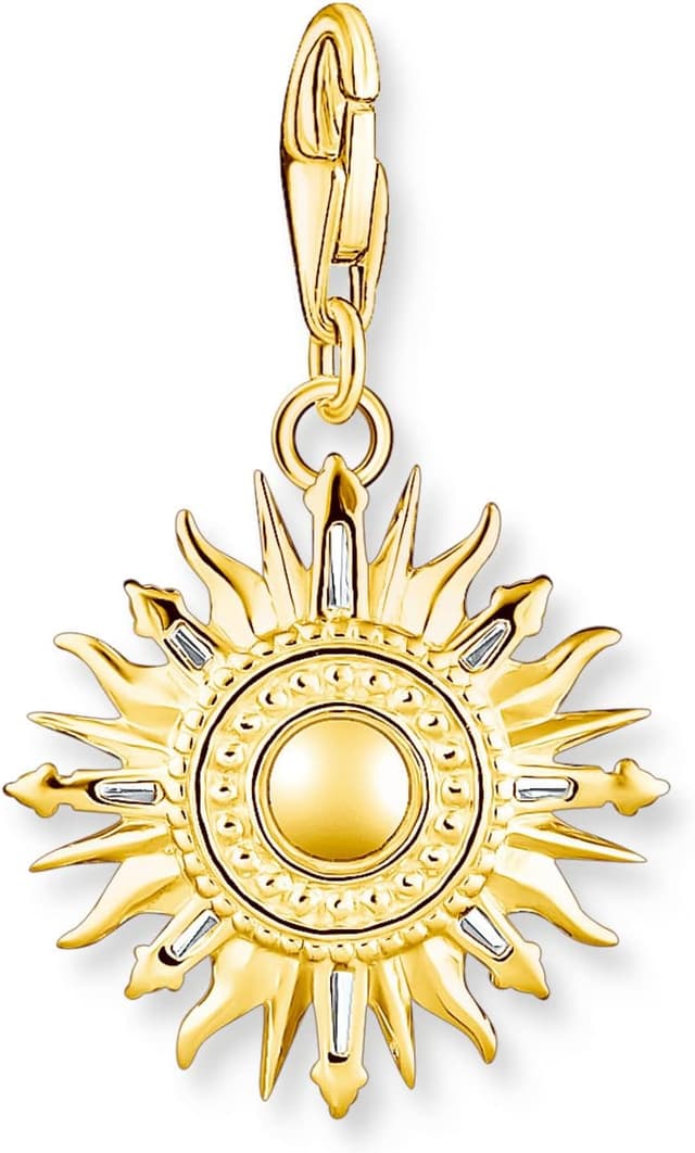 Detalle 2 de THOMAS SABO Charm-Anhänger bunte Sonne