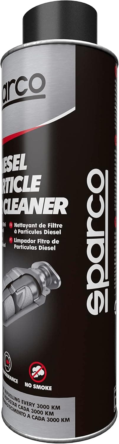 Detalle 2 de Sparco additif pour nettoyage du filtre à particules diesel (300 ml)