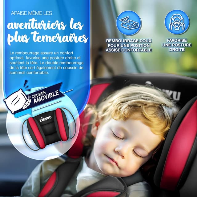 Thumbnail 2 de KIDUKU Siège auto 9–36 kg