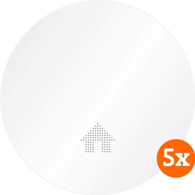 Thumbnail 4 de Elro FS4610 5er-Pack mit 10‑Jahres-Batterie