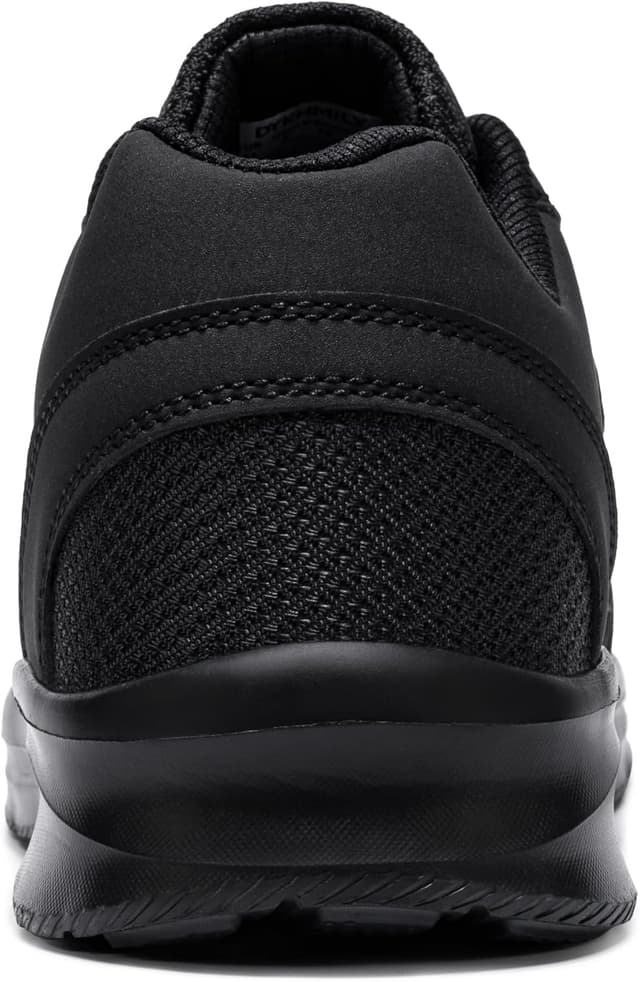 Detalle de DYKHMILY Chaussures de sécurité homme légères, embout acier et semelle résistante à la perforation