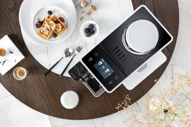 Thumbnail 15 de Delonghi Rivelia EXAM440.55.W Kaffeesystem