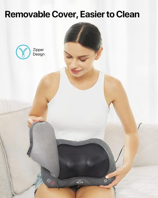 Thumbnail 4 de ALLJOY Almohada de masaje Shiatsu 3D