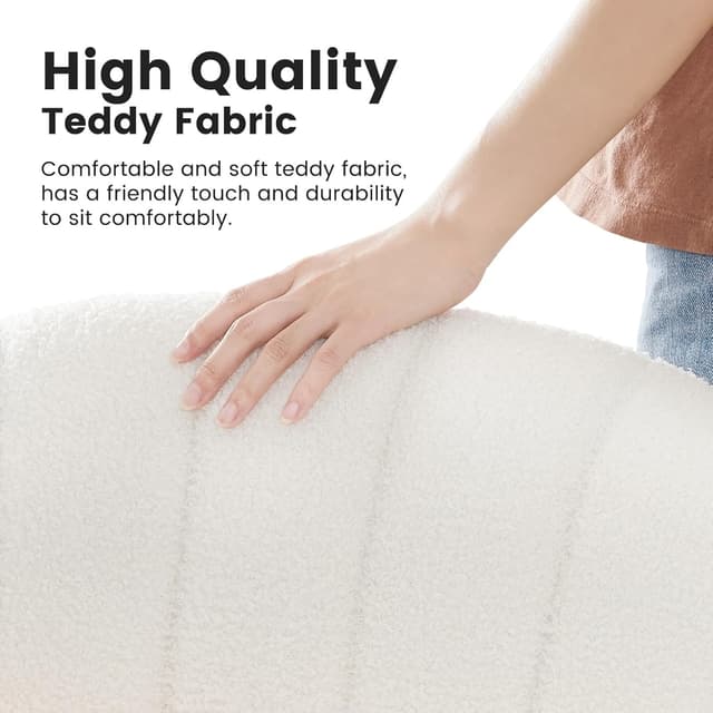 Detalle 2 de IWMH Bürostuhl ohne Armlehnen mit Rollen