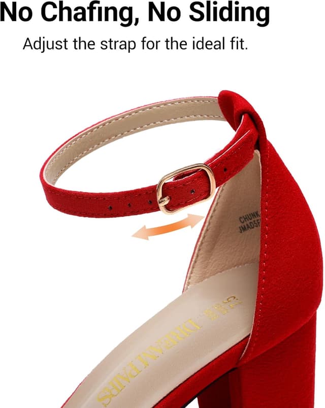 Thumbnail 5 de DREAM PAIRS Chunky Heel Sandals